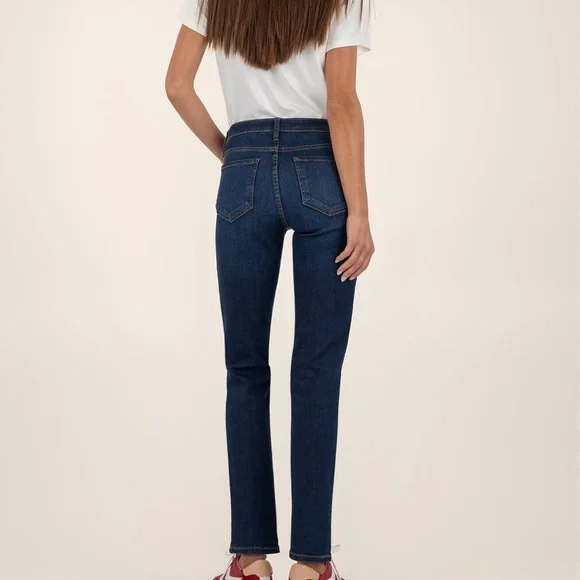 Kut from the Kloth Dark Indigo Boyfriend Jeans - Picture 2 of 13